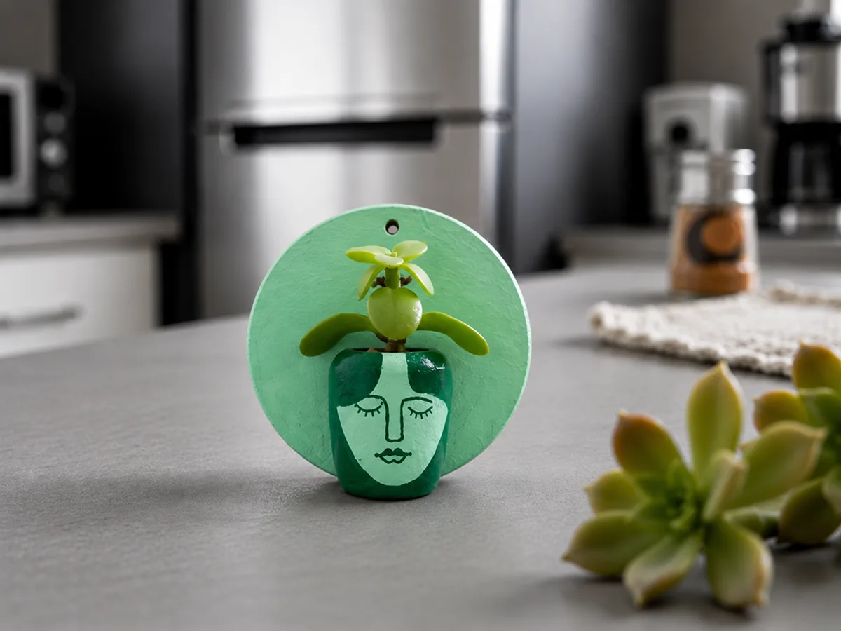 Quiet Bloom Mini Planter