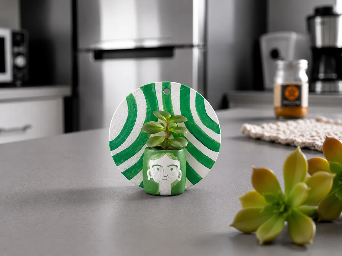 Ripple & Repose Mini Planter